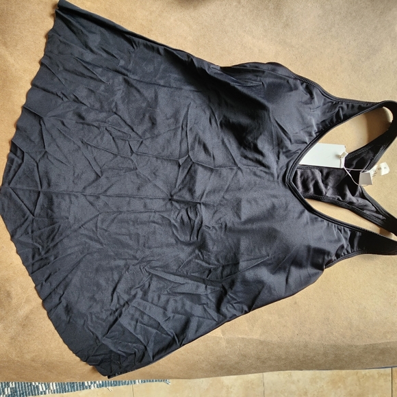 Holipick black tankini, medium - Picture 7 of 9